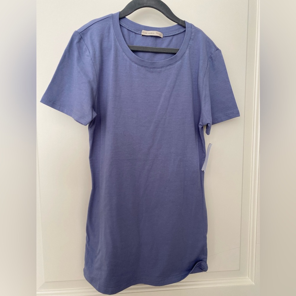 ACTIVE BASIC T SHIRT water blue
SMALL
